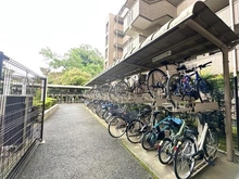 【埼玉県/新座市野火止】ライオンズマンション朝霞台南 駐輪場