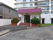 【東京都/東村山市美住町】ネオコーポ武蔵野 エントランス