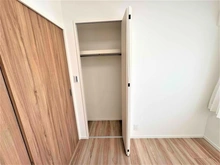 【埼玉県/所沢市大字北秋津】ワコーレ所沢III 収納：※約4.0帖の洋室