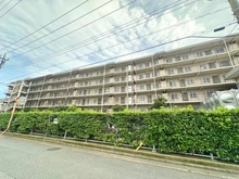 【埼玉県/新座市野火止】武蔵野北スカイハイツ1号棟 外観
