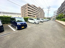 【埼玉県/新座市野火止】武蔵野北スカイハイツ1号棟 駐車場