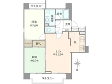 【埼玉県/さいたま市浦和区常盤】プライムスクエア―浦和常盤 間取り図