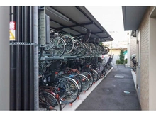 【埼玉県/戸田市大字新曽】サンクレイドル北戸田 駐輪場