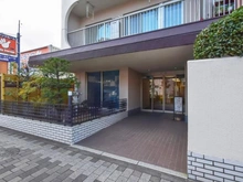 【東京都/東村山市栄町】東村山スカイハイツ エントランス