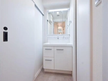 【埼玉県/坂戸市関間】セザール坂戸 洗面所