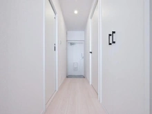 【埼玉県/坂戸市関間】セザール坂戸 廊下