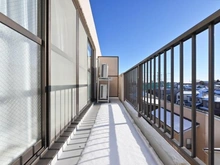 【埼玉県/坂戸市関間】セザール坂戸 バルコニー