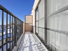 【埼玉県/坂戸市関間】セザール坂戸 バルコニー
