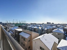 【埼玉県/坂戸市関間】セザール坂戸 眺望