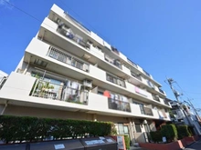 【埼玉県/坂戸市関間】セザール坂戸 外観