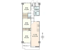 【埼玉県/所沢市小手指台】ライオンズマンション西所沢 間取り図