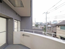 【埼玉県/朝霞市浜崎】セントエルモ朝霞台 バルコニー