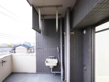 【埼玉県/朝霞市浜崎】セントエルモ朝霞台 バルコニー