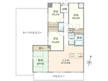 【埼玉県/所沢市西所沢】ウィンベルコーラス西所沢 間取り図