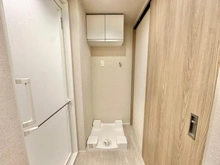 【埼玉県/所沢市御幸町】エクセルシオール所沢 洗面所：洗濯機置場