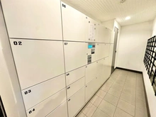 【埼玉県/所沢市御幸町】エクセルシオール所沢 宅配BOX