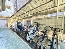 【埼玉県/所沢市御幸町】エクセルシオール所沢 駐輪場