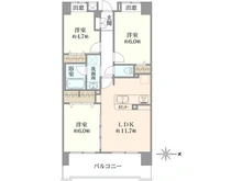 【埼玉県/所沢市御幸町】エクセルシオール所沢 間取り図