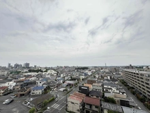 【埼玉県/所沢市けやき台】コスモシティ新所沢けやき台 眺望