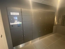 【埼玉県/さいたま市中央区大字下落合】シティハウス与野ステーションコート 宅配BOX