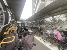【埼玉県/さいたま市中央区大字下落合】シティハウス与野ステーションコート 駐輪場