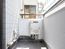 【東京都/北区赤羽】サンピア赤羽 バルコニー