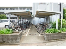 【東京都/東村山市久米川町】東村山北パーク・ホームズ 駐輪場