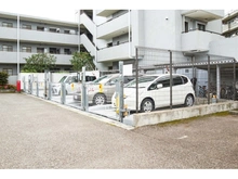 【東京都/東村山市久米川町】東村山北パーク・ホームズ 駐車場