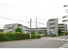 【東京都/東村山市久米川町】東村山北パーク・ホームズ 外観