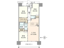 【埼玉県/所沢市寿町】イニシア所沢 間取り図