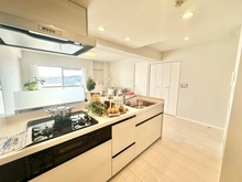 【埼玉県/狭山市富士見】アーベイン狭山ガーデンコート キッチン