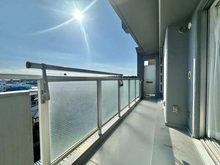 【埼玉県/狭山市富士見】アーベイン狭山ガーデンコート バルコニー