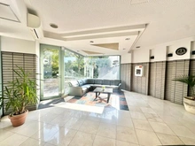 【埼玉県/狭山市富士見】アーベイン狭山ガーデンコート エントランス