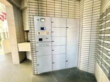 【埼玉県/狭山市富士見】アーベイン狭山ガーデンコート 宅配BOX