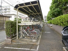 【東京都/東村山市栄町】ナイスアーバン久米川 駐輪場