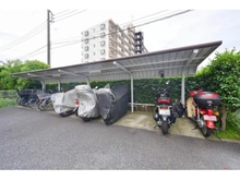 【埼玉県/新座市野火止】ネオ・アーバン新座弐番館 バイク置き場
