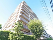 【埼玉県/さいたま市中央区新中里】ヒルズシンフォニア北浦和 外観