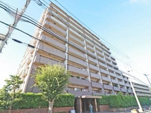 【埼玉県/さいたま市中央区新中里】ヒルズシンフォニア北浦和 外観