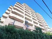 【埼玉県/さいたま市中央区新中里】ヒルズシンフォニア北浦和 外観