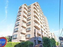 【埼玉県/さいたま市中央区新中里】ヒルズシンフォニア北浦和 外観