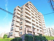 【埼玉県/さいたま市中央区新中里】ヒルズシンフォニア北浦和 外観
