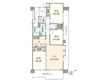 【埼玉県/志木市本町】ザ・ステイツ志木パークステージ 間取り図