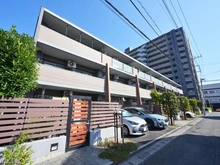 【埼玉県/川越市大字鯨井新田】キャッスルメジェール川越デュオステージ 外観