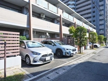 【埼玉県/川越市大字鯨井新田】キャッスルメジェール川越デュオステージ 外観