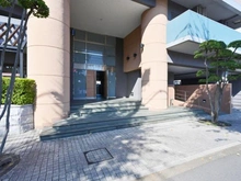 【埼玉県/川越市大字鯨井新田】キャッスルメジェール川越デュオステージ アプローチ