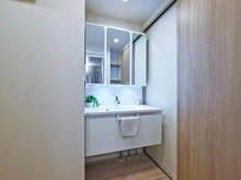 【埼玉県/川越市大字鯨井新田】キャッスルメジェール川越デュオステージ 洗面所