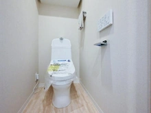 【埼玉県/川越市大字鯨井新田】キャッスルメジェール川越デュオステージ トイレ