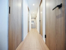 【埼玉県/川越市大字鯨井新田】キャッスルメジェール川越デュオステージ 廊下