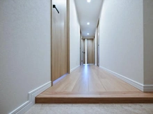 【埼玉県/川越市大字鯨井新田】キャッスルメジェール川越デュオステージ 廊下