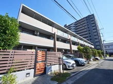 【埼玉県/川越市大字鯨井新田】キャッスルメジェール川越デュオステージ 外観